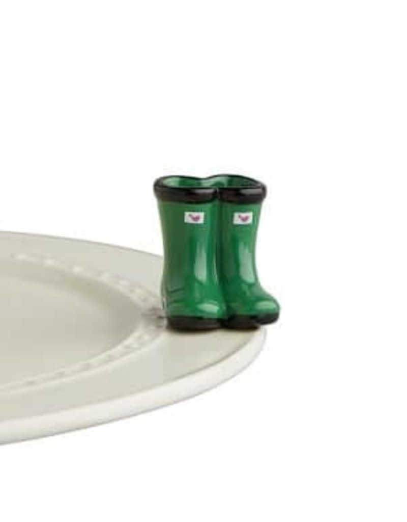 Nora Fleming Nora Fleming Attachment Jumpin Puddles Rain Boots