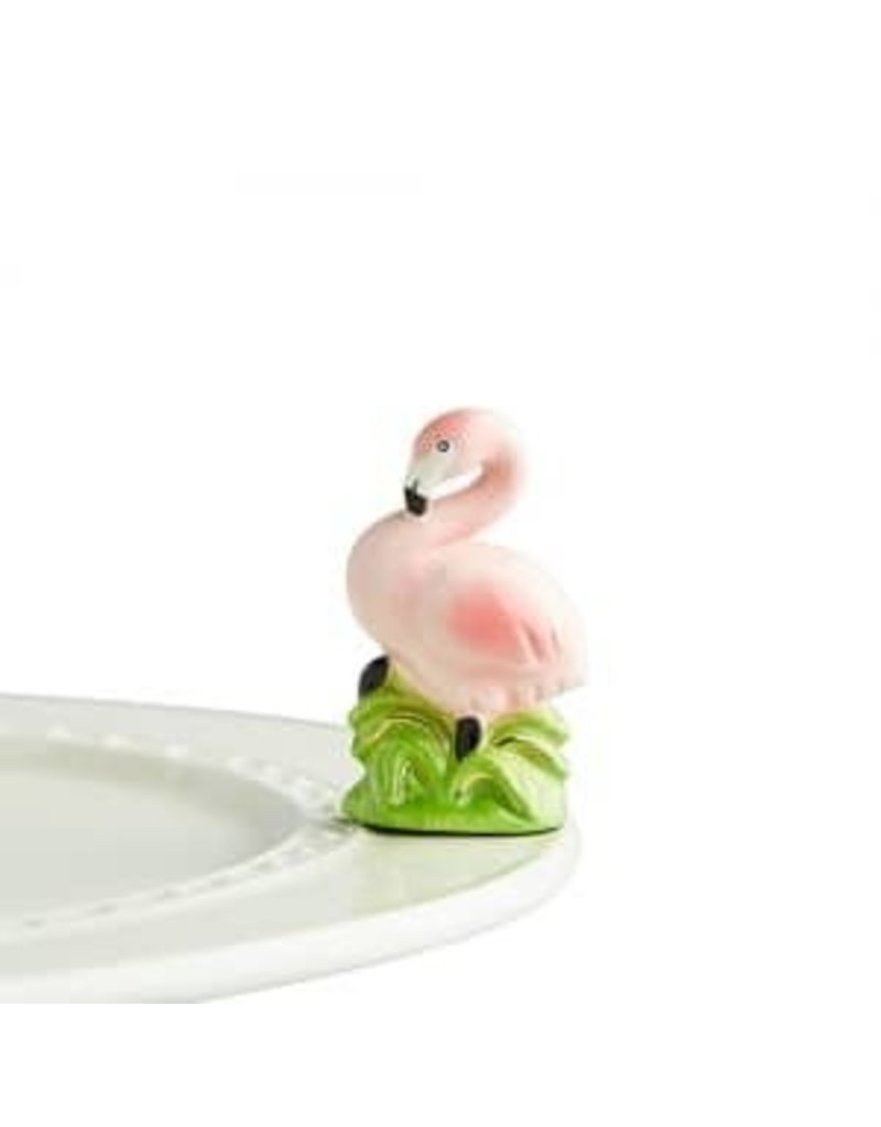 Nora Fleming Nora Fleming Attachment Tickled Pink Flamingo