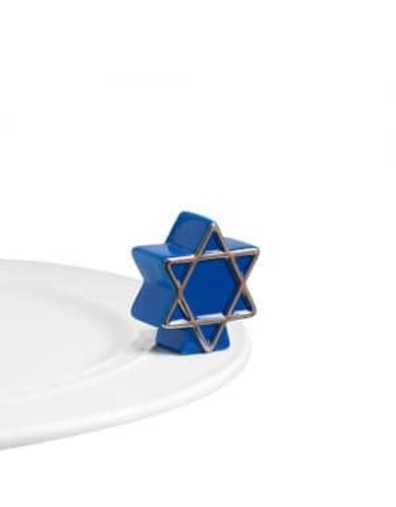Nora Fleming Nora Fleming Attachment Star of David Blue Star