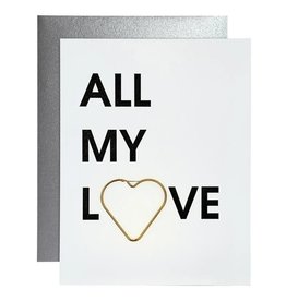 Card- All My Love