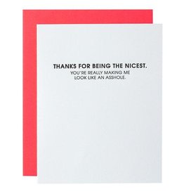 Chez Gagne Chez Gagne Card- Being the Nicest