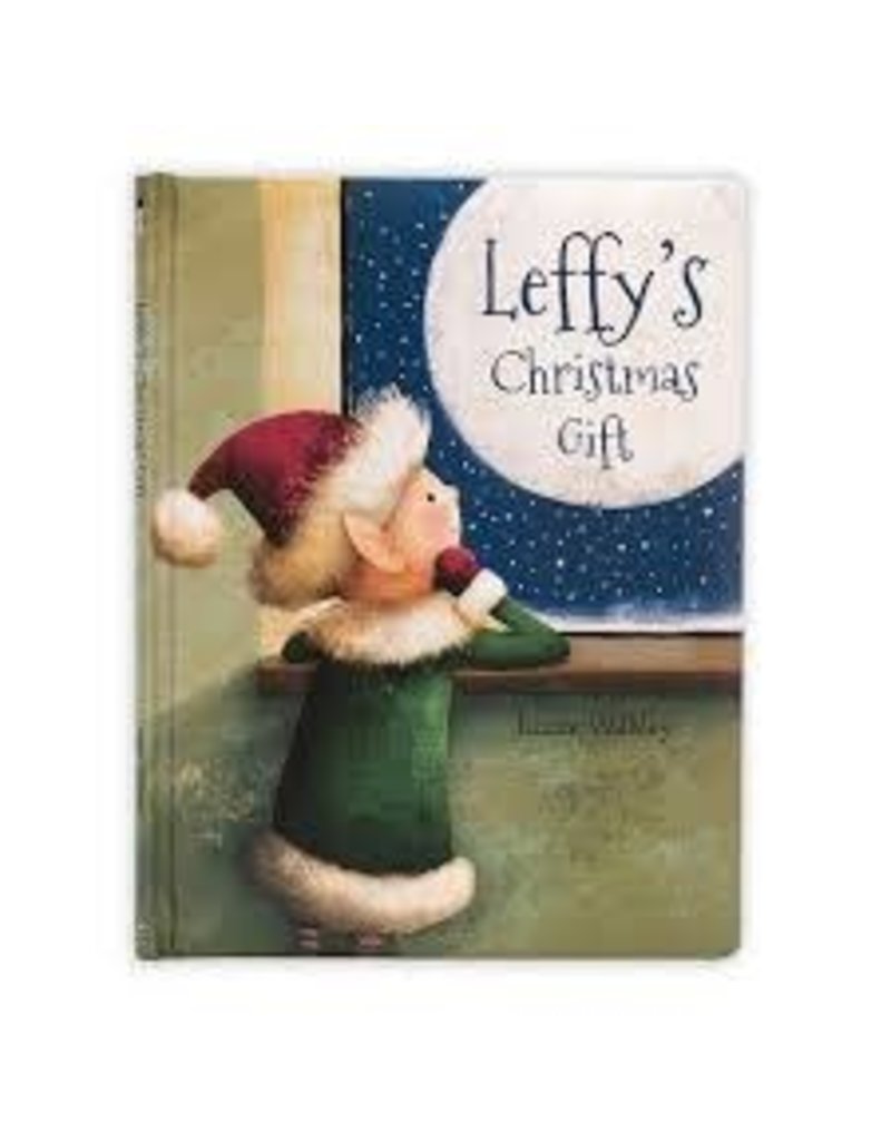 Jellycat Jellycat Book- Leffy's Christmas Gift
