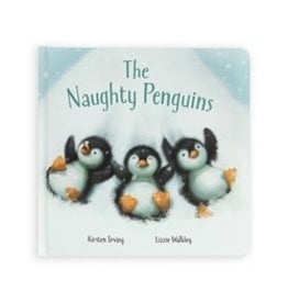 Jellycat Jellycat Book- The Naughty Penguins