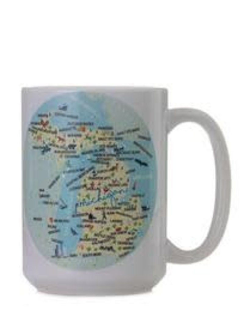 Galleyware Mug Michigan