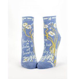 Blue Q Blue Q Women's Ankle Socks Whole Lotta Lovely