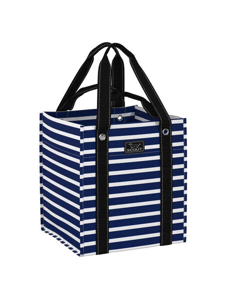 Scout Scout Bagette Market Tote Nantucket Navy