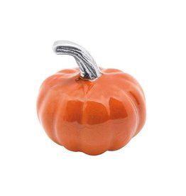Mariposa Napkin Weight - Orange Pumpkin