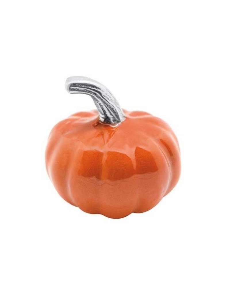 Mariposa Napkin Weight - Orange Pumpkin