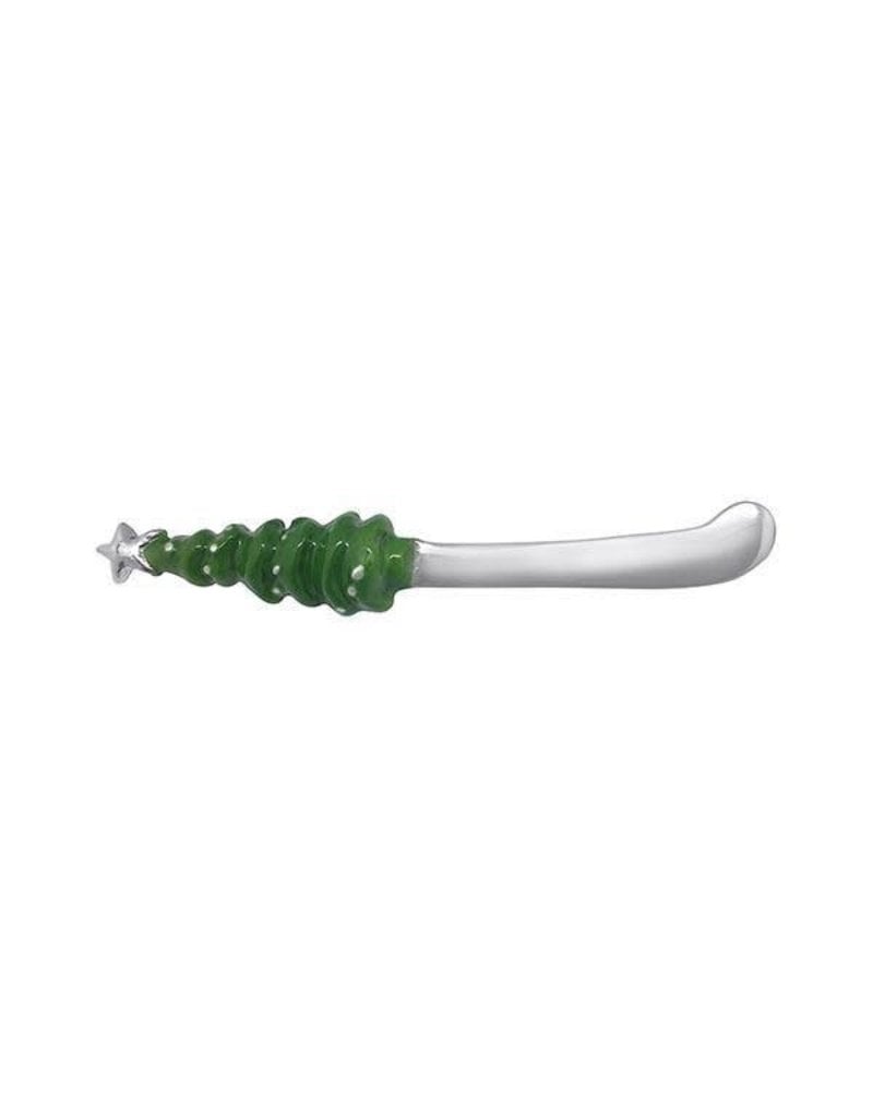 Mariposa Mariposa Spreader- Green Christmas Tree