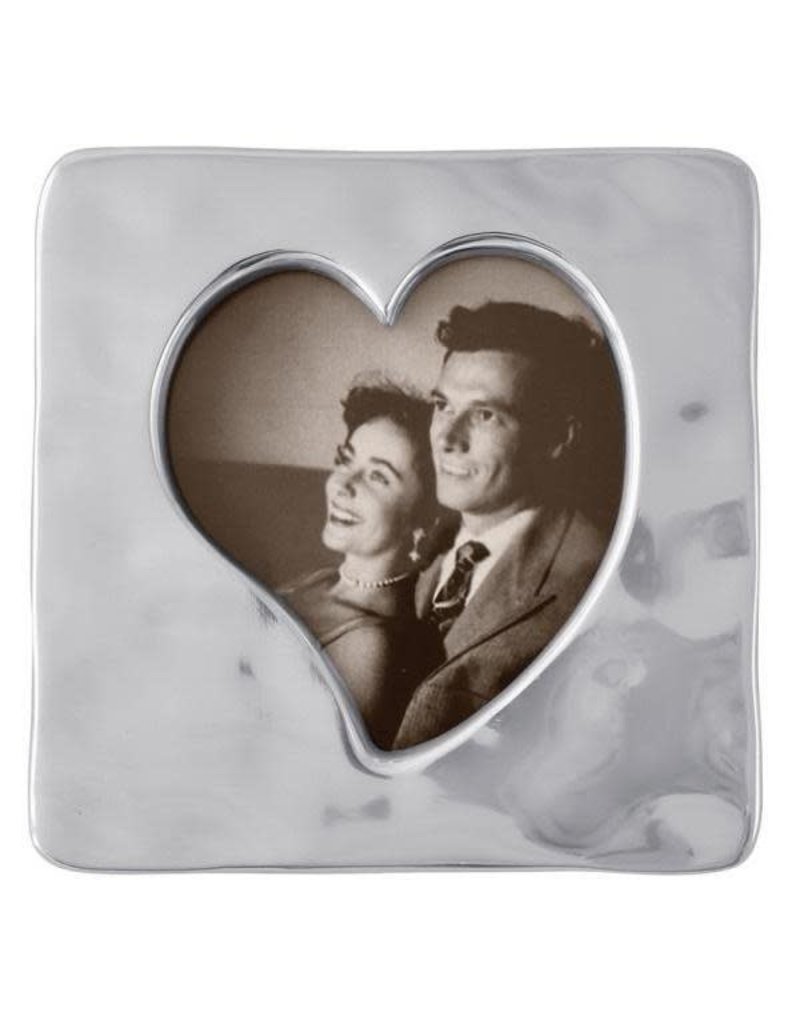 Mariposa Mariposa Heart Frame- Small Square Open