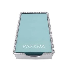 Mariposa Mariposa Beaded Guest Towel Holder- EMPTY