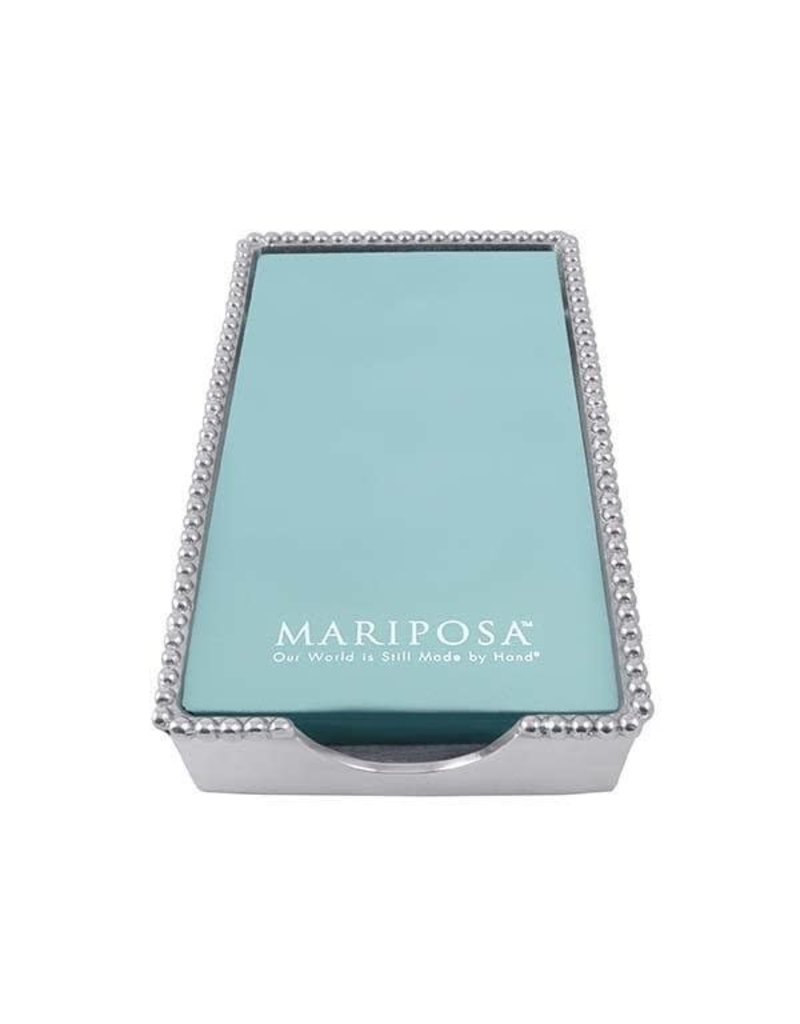 Mariposa Mariposa Beaded Guest Towel Holder- EMPTY