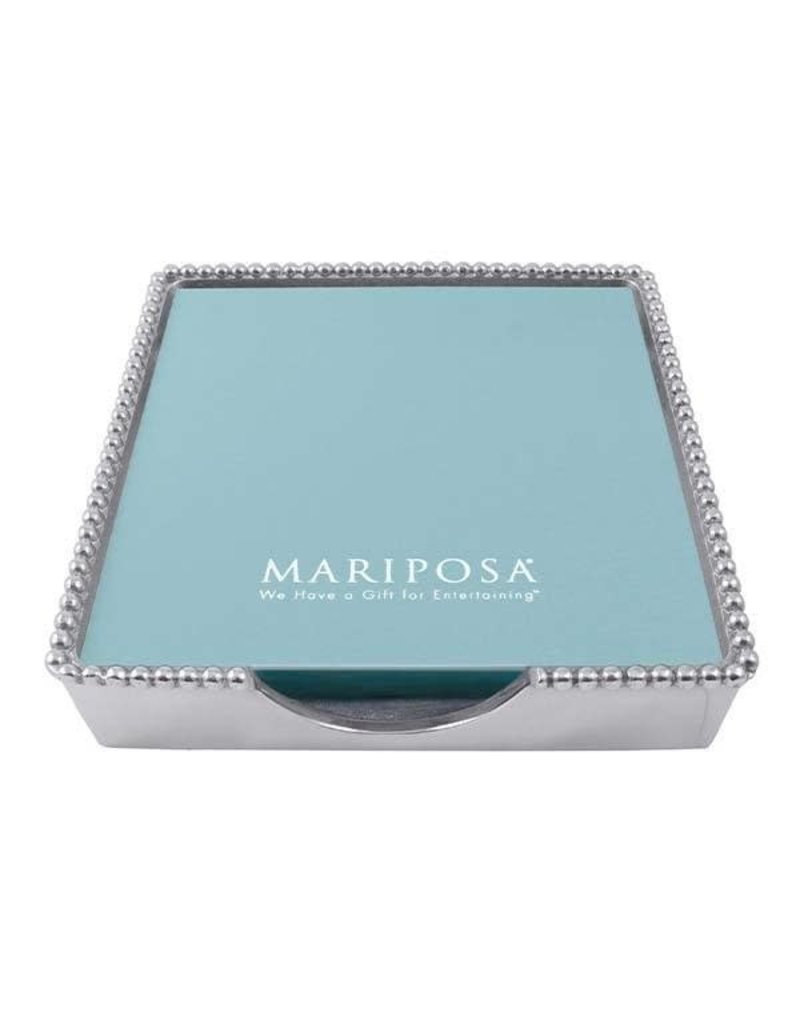 Mariposa Mariposa Beaded Luncheon Napkin Holder- EMPTY