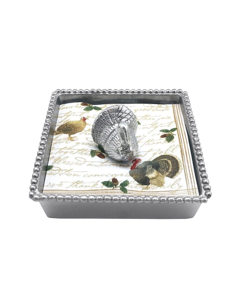 Mariposa Napkin Box - Turkey
