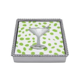 Mariposa Mariposa Napkin Box - Cocktail