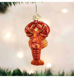 Old World Christmas Ornament Lobster