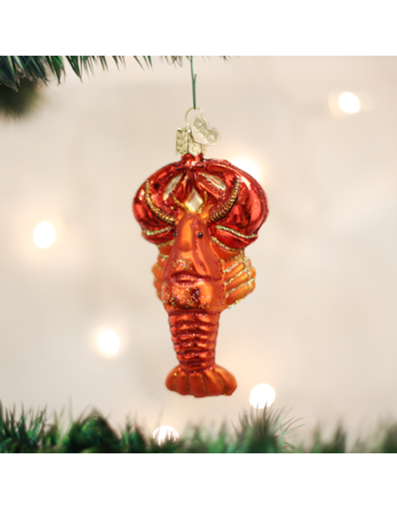 Old World Christmas Old World Christmas Ornament Lobster