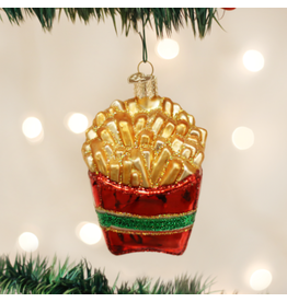 Old World Christmas Ornament French Fries