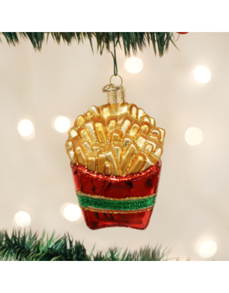 Old World Christmas Old World Christmas Ornament French Fries