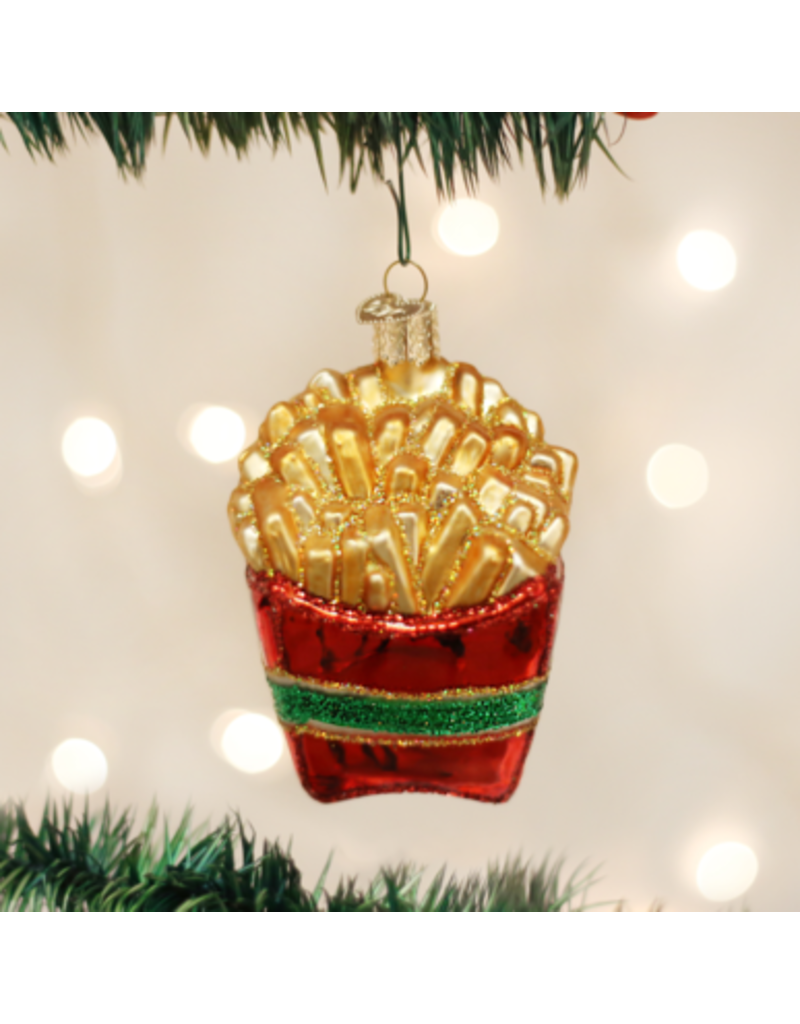 Old World Christmas Ornament French Fries