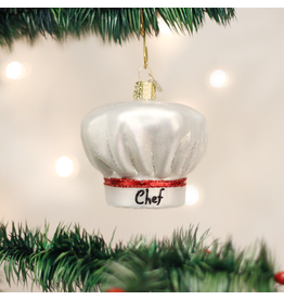 Old World Christmas Old World Christmas Ornament Chef's Hat
