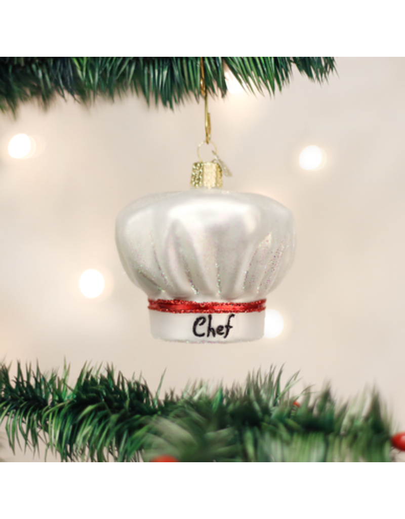 Old World Christmas Old World Christmas Ornament Chef's Hat