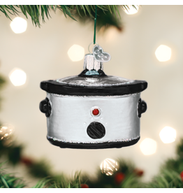 Old World Christmas Ornament Slow Cooker
