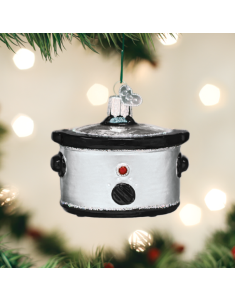 Old World Christmas Old World Christmas Ornament Slow Cooker