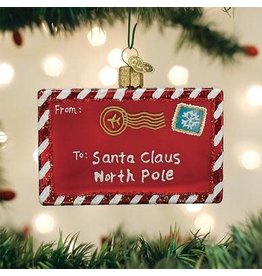 Old World Christmas Old World Christmas Ornament Letter to Santa