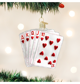 Old World Christmas Old World Christmas Ornament Royal Flush