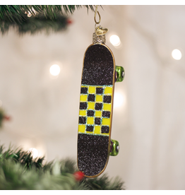 Old World Christmas Old World Christmas Ornament Skateboard
