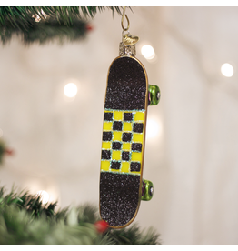 Old World Christmas Ornament Skateboard