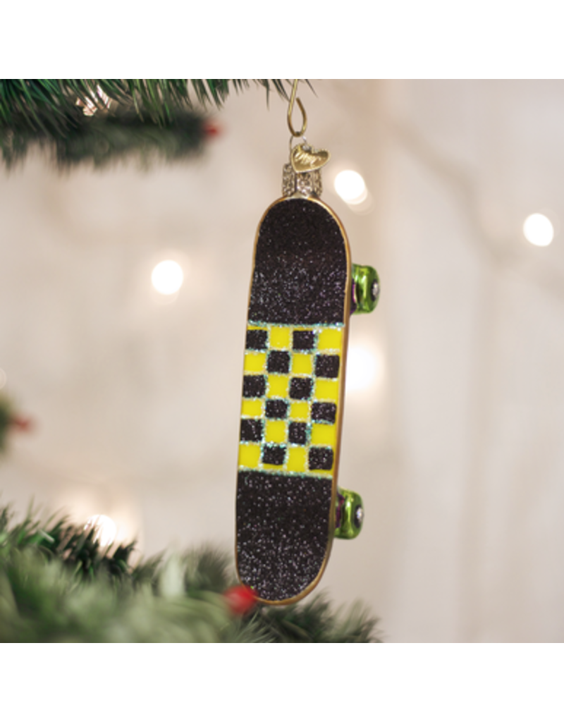 Old World Christmas Old World Christmas Ornament Skateboard