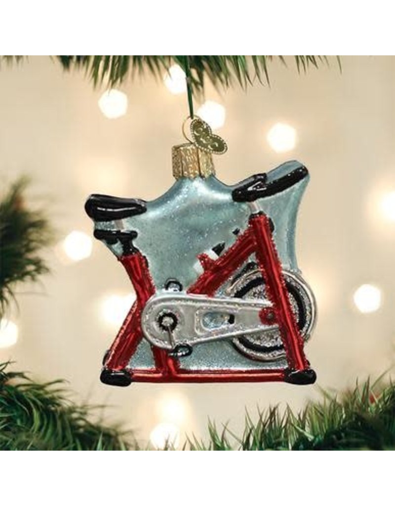 Old World Christmas Old World Christmas Ornament Spin Cycle
