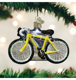 Old World Christmas Ornament Road Bike