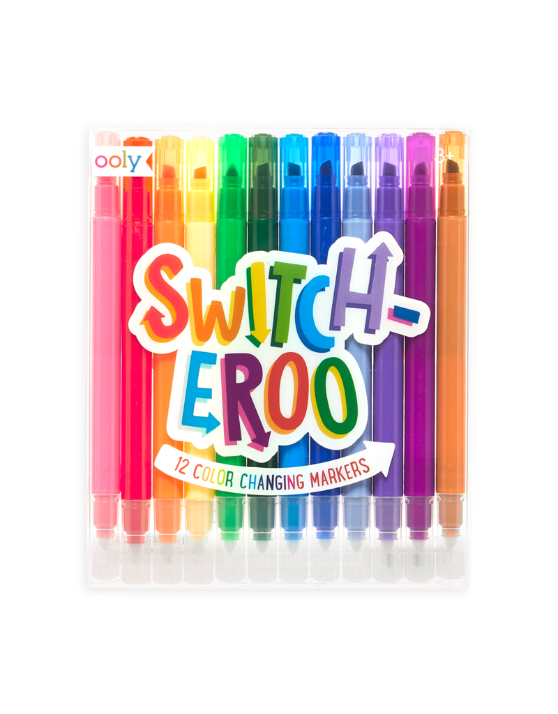 Ooly Switch-eroo! Color Changing Markers