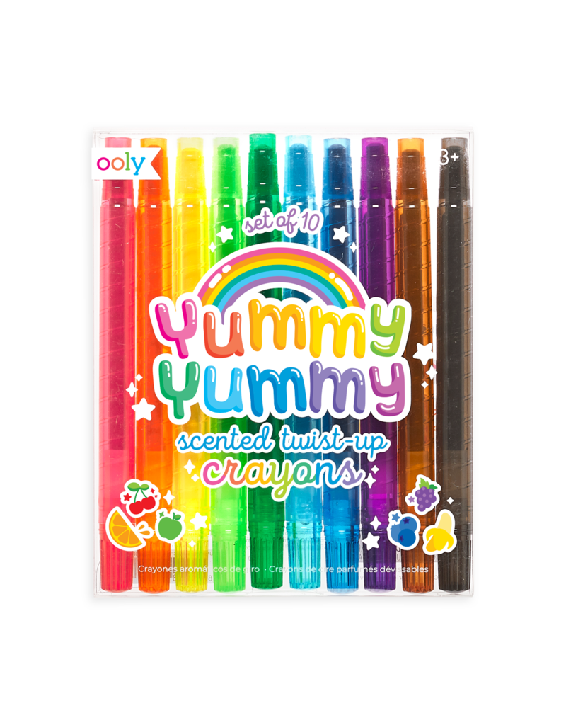 Ooly Yummy Yummy Scented Twist Up Crayons