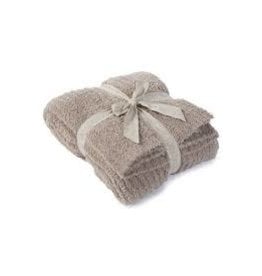 Barefoot Dreams Barefoot Dreams Cozychic Ribbed Throw Blanket Sand
