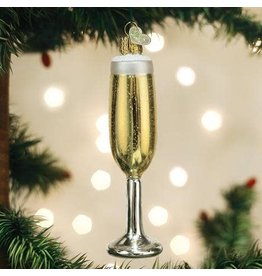 Old World Christmas Old World Christmas Ornament Champagne Flute