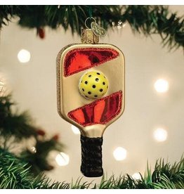 Old World Christmas Old World Christmas Ornament Pickleball Paddle