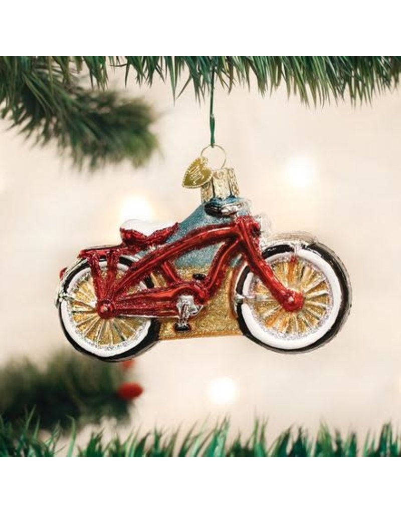 Old World Christmas Old World Christmas Ornament Cruiser Bike