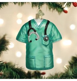Old World Christmas Old World Christmas Ornament Scrubs