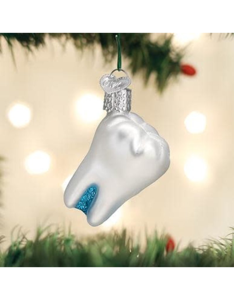 Old World Christmas Old World Christmas Ornament Tooth