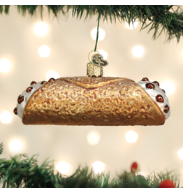 Old World Christmas Old World Christmas Ornament Cannoli