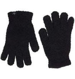 Barefoot Dreams Barefoot Dreams Knit Gloves Black