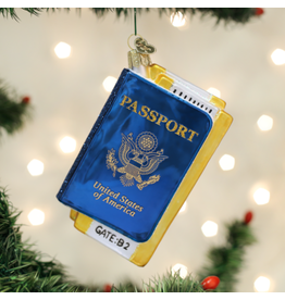 Old World Christmas Old World Christmas Ornament Passport