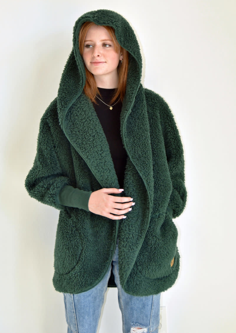 nordic beach cozy cardigan