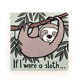 Jellycat Jellycat Book- If I Were a Sloth