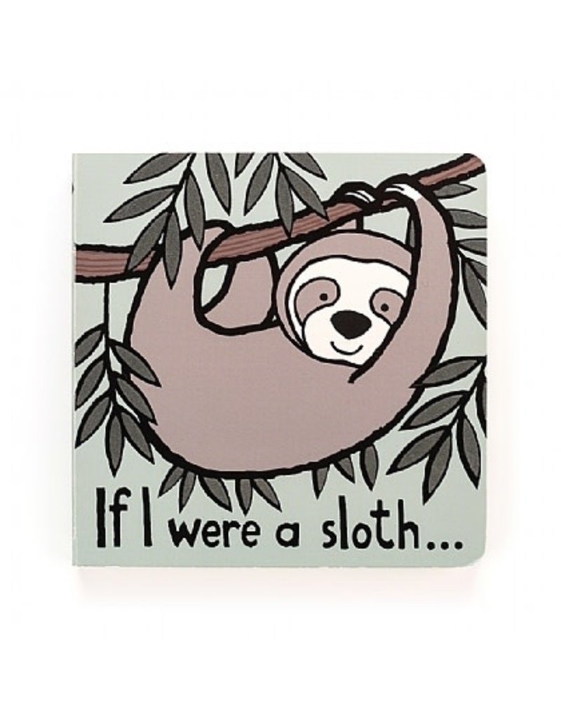 Jellycat Jellycat Book- If I Were a Sloth