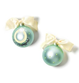 Coton Colors Ornament Just Engaged